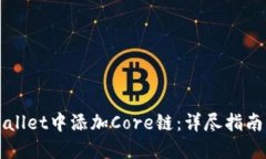 如何在TPWallet中添加Core链
