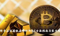 比特币应该存放在哪种钱