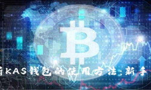 深入解析KAS钱包的使用方法：新手必看指南