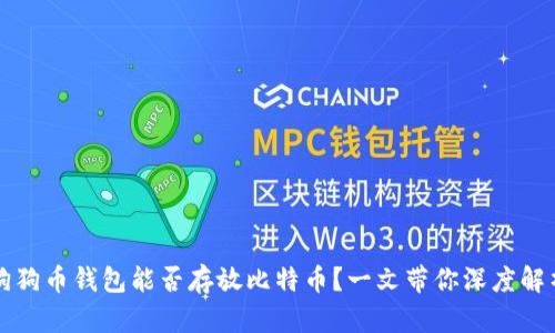 狗狗币钱包能否存放比特币？一文带你深度解析