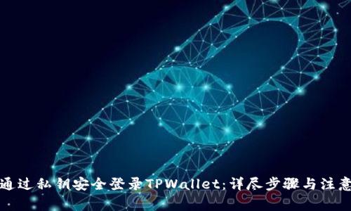 如何通过私钥安全登录TPWallet：详尽步骤与注意事项