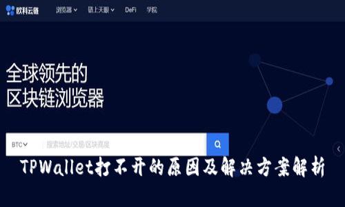 TPWallet打不开的原因及解决方案解析