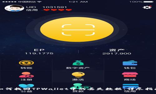 如何找回TPWallet中的丢失数据：详尽指南