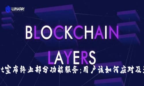 TPWallet宣布终止部分功能服务：用户该如何应对及影响分析