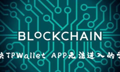 如何解决TPWallet APP无法进入的常见问题
