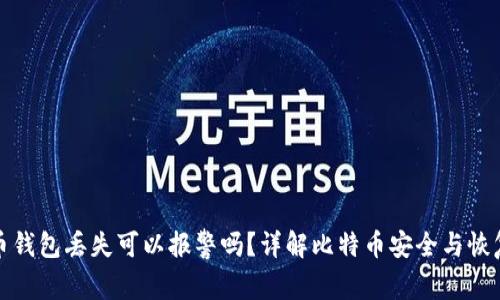 比特币钱包丢失可以报警吗？详解比特币安全与恢复措施