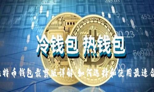 2023年比特币钱包裁剪版详解：如何选择和使用最适合你的钱包